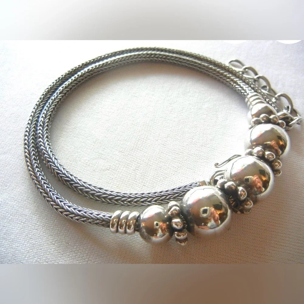 Bali sterling silver